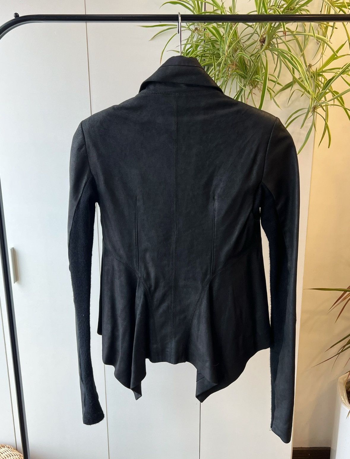 Rick Owens Rick Owen’s leather jacket Size US S / EU 44-46 / 1 - 3 Thumbnail