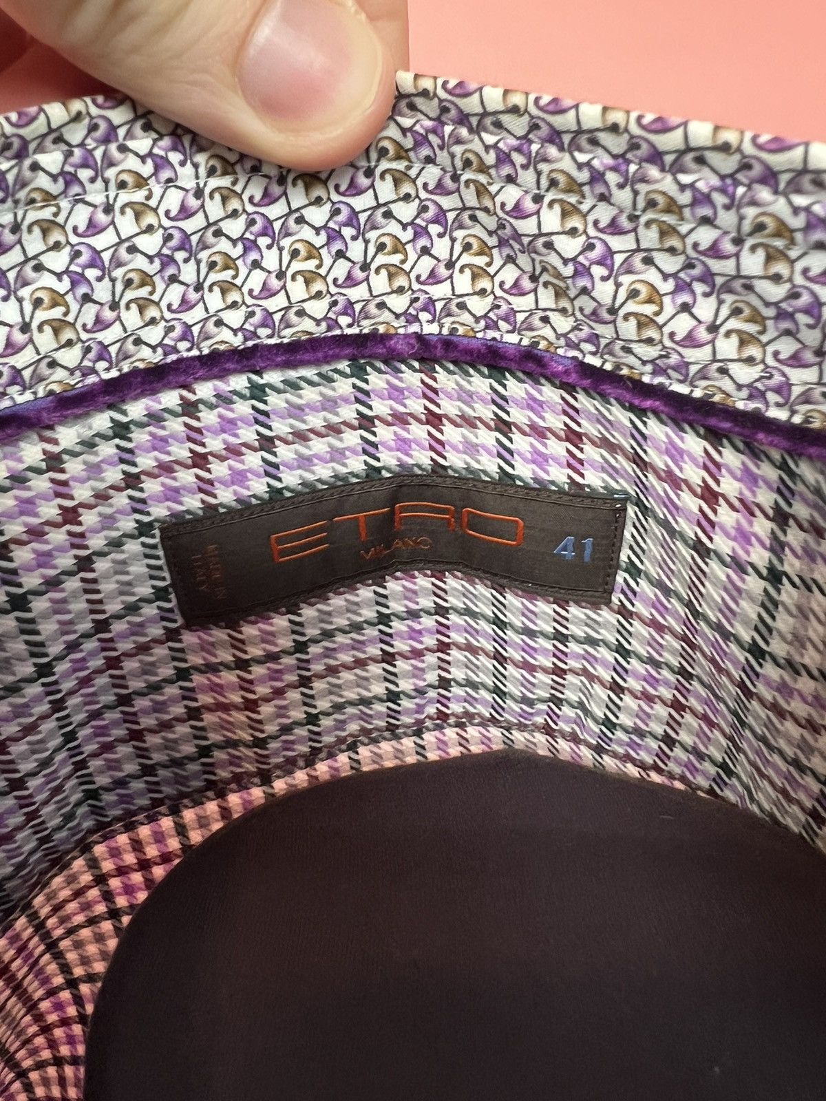 Etro Etro shirt button ups shirt button ups casual flowers Size US L / EU 52-54 / 3 - 6 Thumbnail