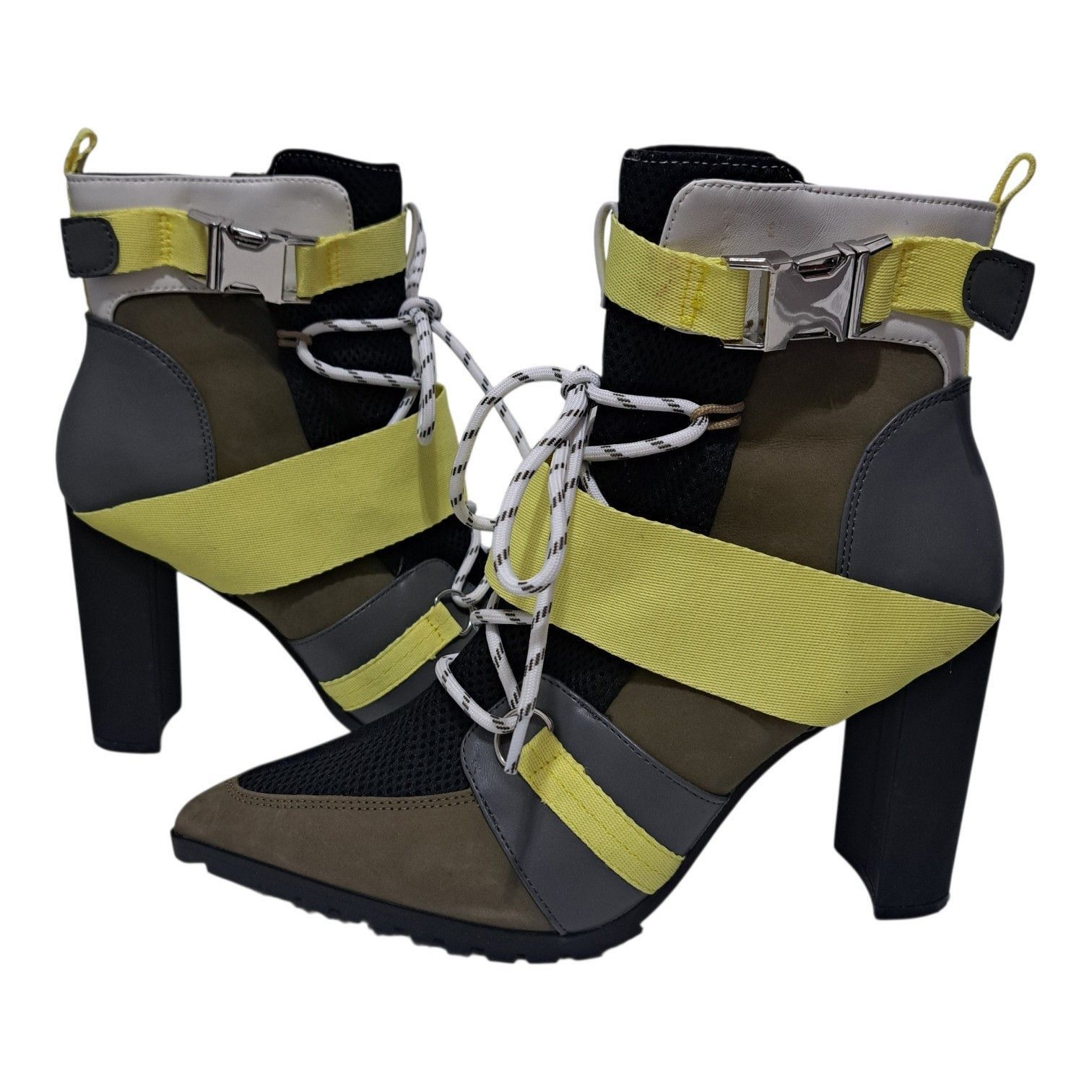 Steve Madden Steve Madden Ilusion Sporty Chic Athleisure Block Heel Ankl Size US 10 / IT 40 - 12 Thumbnail