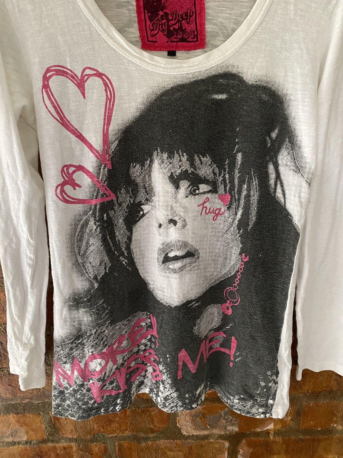 Hysteric Glamour 2000s Dig Deep Japan Skull love hug love sex Size M / US 6-8 / IT 42-44 - 4 Thumbnail