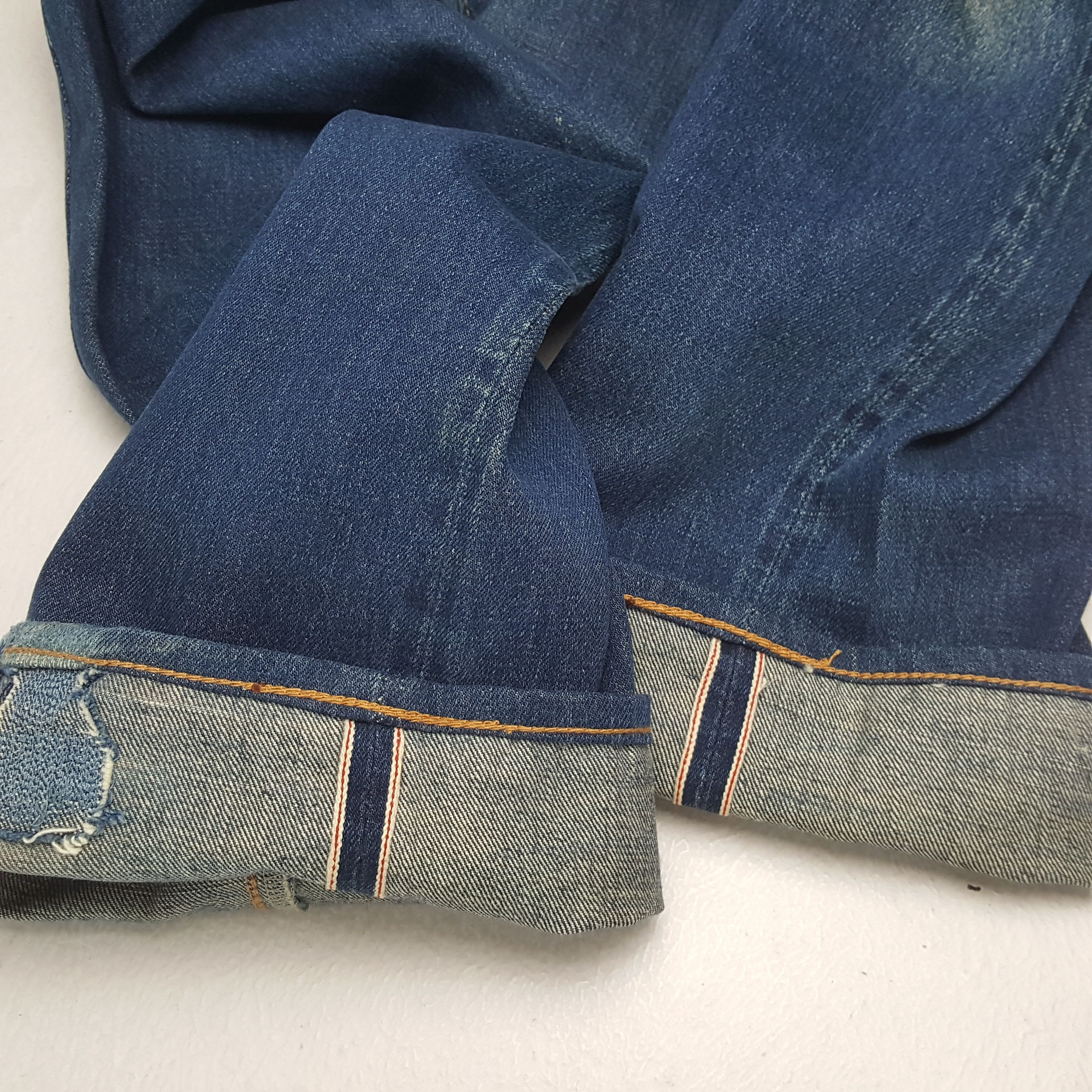 Hysteric Glamour HYSTERIC GLAMOUR Japanese Brand Streetwear Custom Art Jeans Size US 32 / EU 48 - 12 Thumbnail