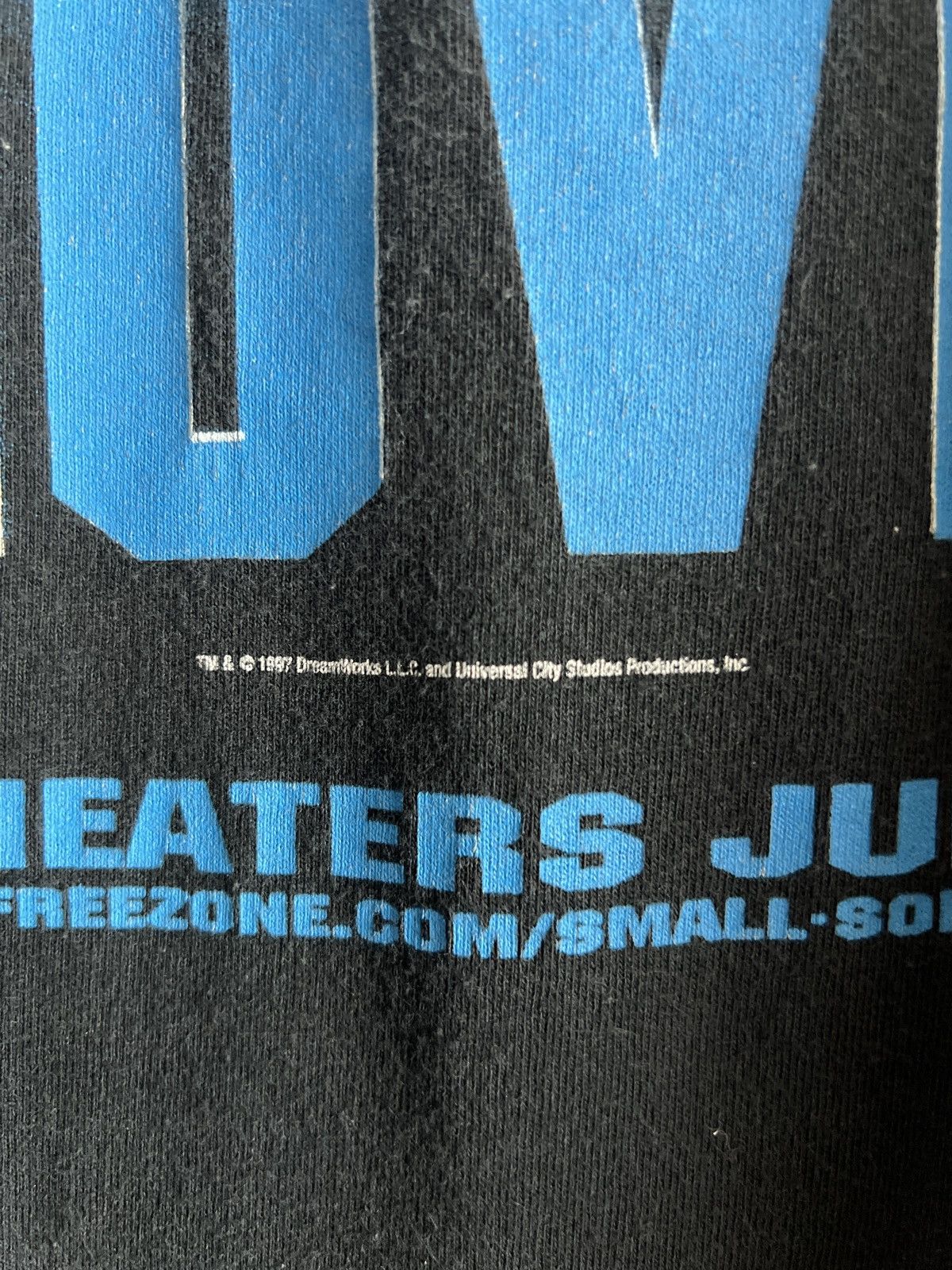 Universal Studios Vintage 1997 Small Soldier Movie Universial Studios Size US XL / EU 56 / 4 - 7 Thumbnail