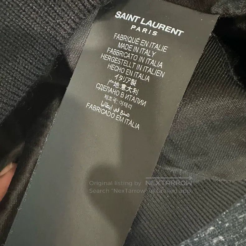 Saint Laurent Paris Saint Laurent Paris jacket Size US M / EU 48-50 / 2 - 5 Thumbnail