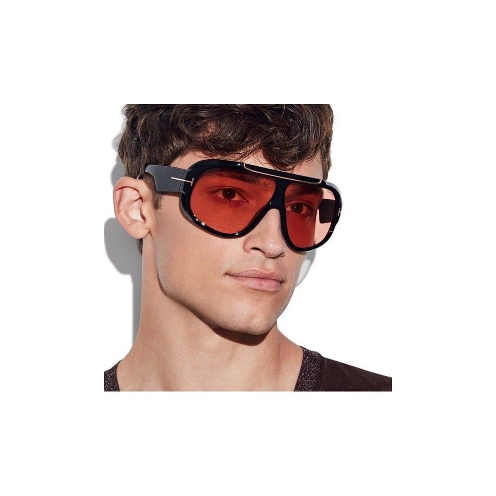 Tom Ford o1loc1c0126 FT1093 Size: OS / Rellen Sunglasses in Black Size ONE SIZE - 5 Thumbnail