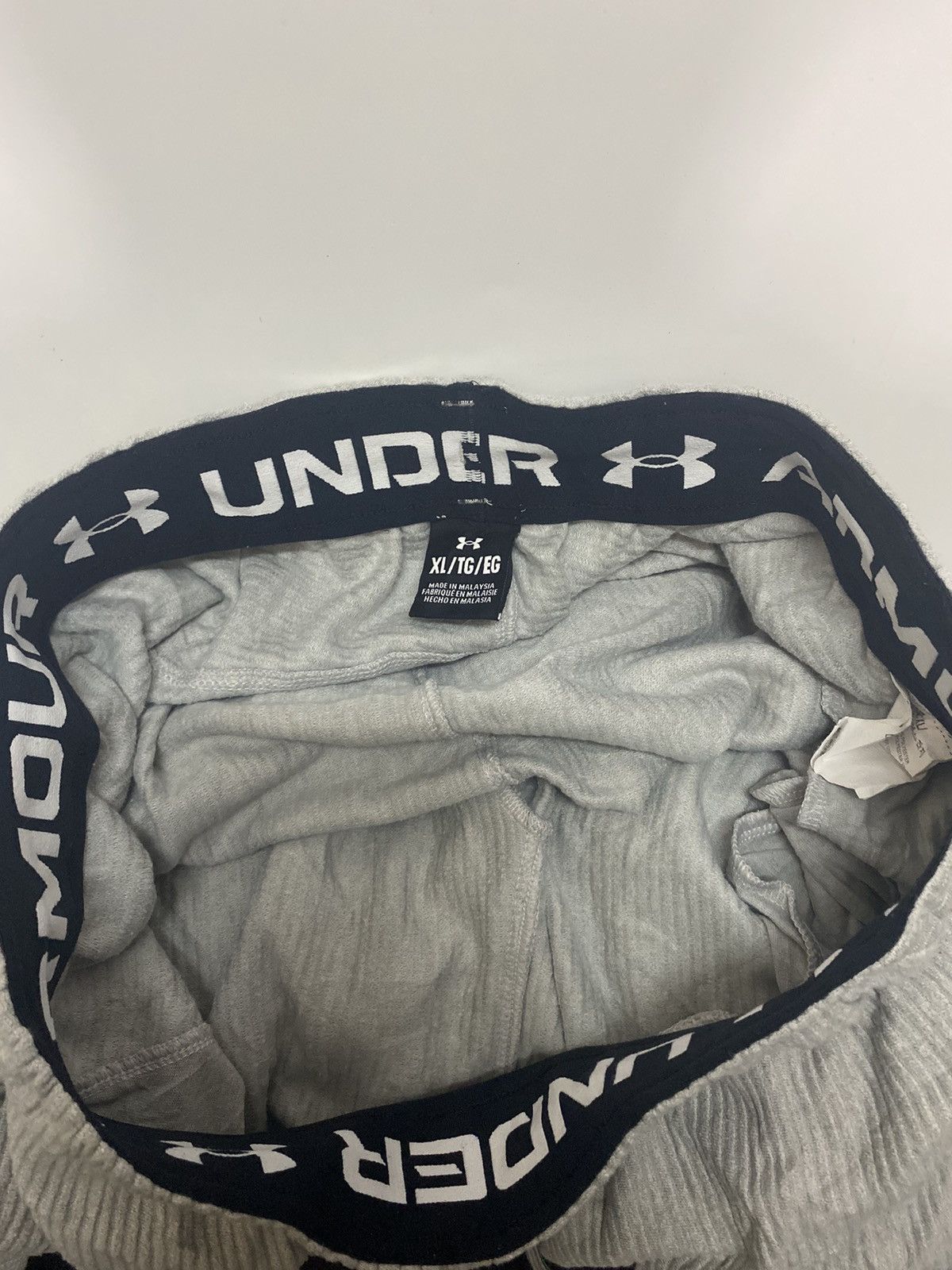 Under Armour Under Armour Joggers Sweat Pants Loose Athletic Cotton Sz L Size US 32 / EU 48 - 16 Thumbnail