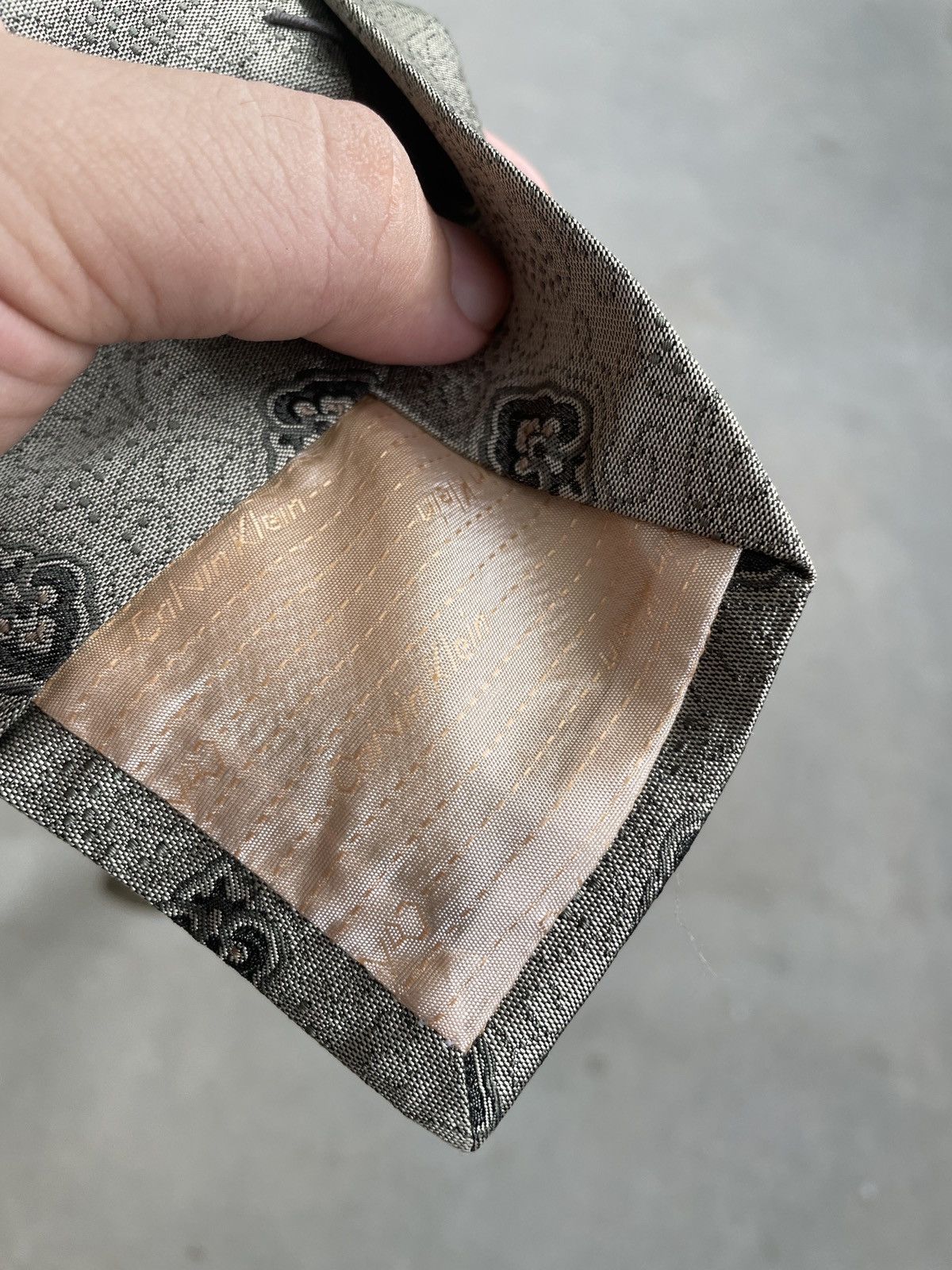 Calvin Klein CALVIN KLEIN TIE Size ONE SIZE - 3 Thumbnail
