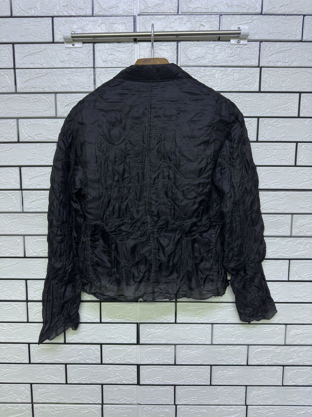 Yohji Yamamoto Vintage Yohji Yamamoto Signature Outerwear sample unit Size US M / EU 48-50 / 2 - 6 Thumbnail
