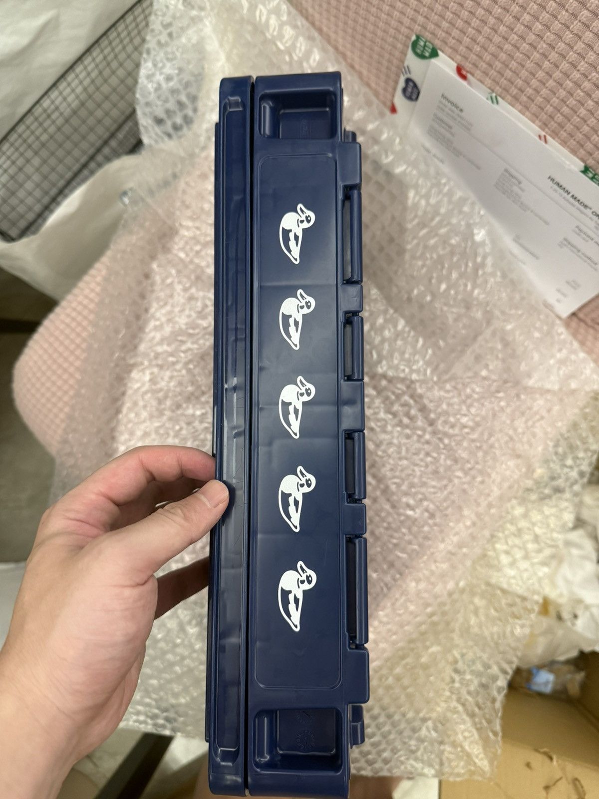 Girls Don't Cry × Human Made Human made girls dont cry navy container case box 20L Size ONE SIZE - 9 Thumbnail
