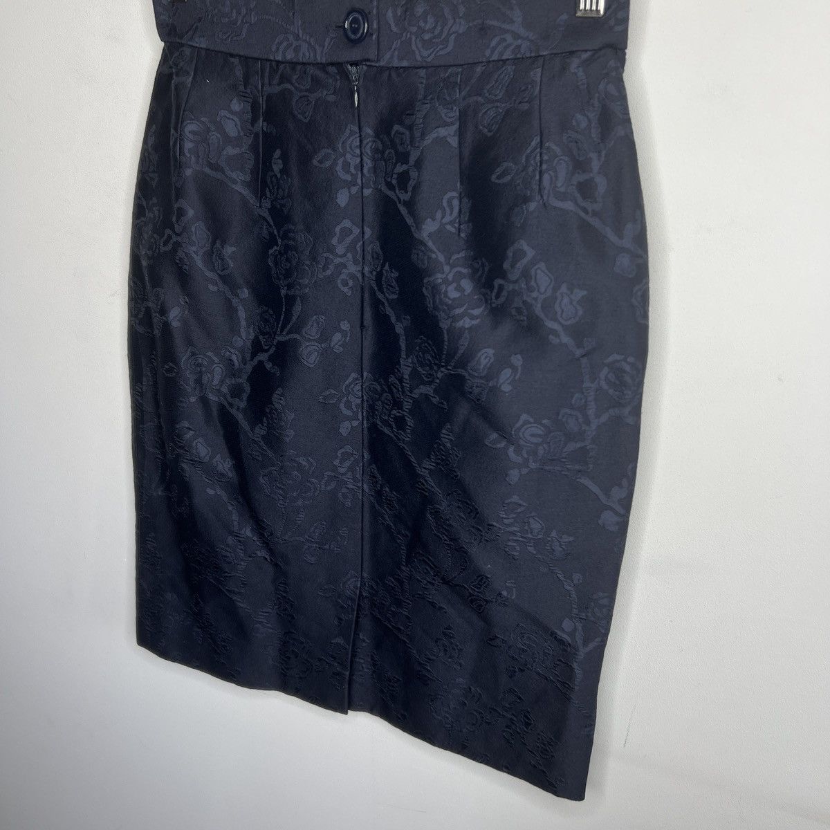 Christian Dior Monsieur Vintage Very Rare 90’s Jump Suit Christian Dior Top + Skirt Size M / US 6-8 / IT 42-44 - 13 Thumbnail