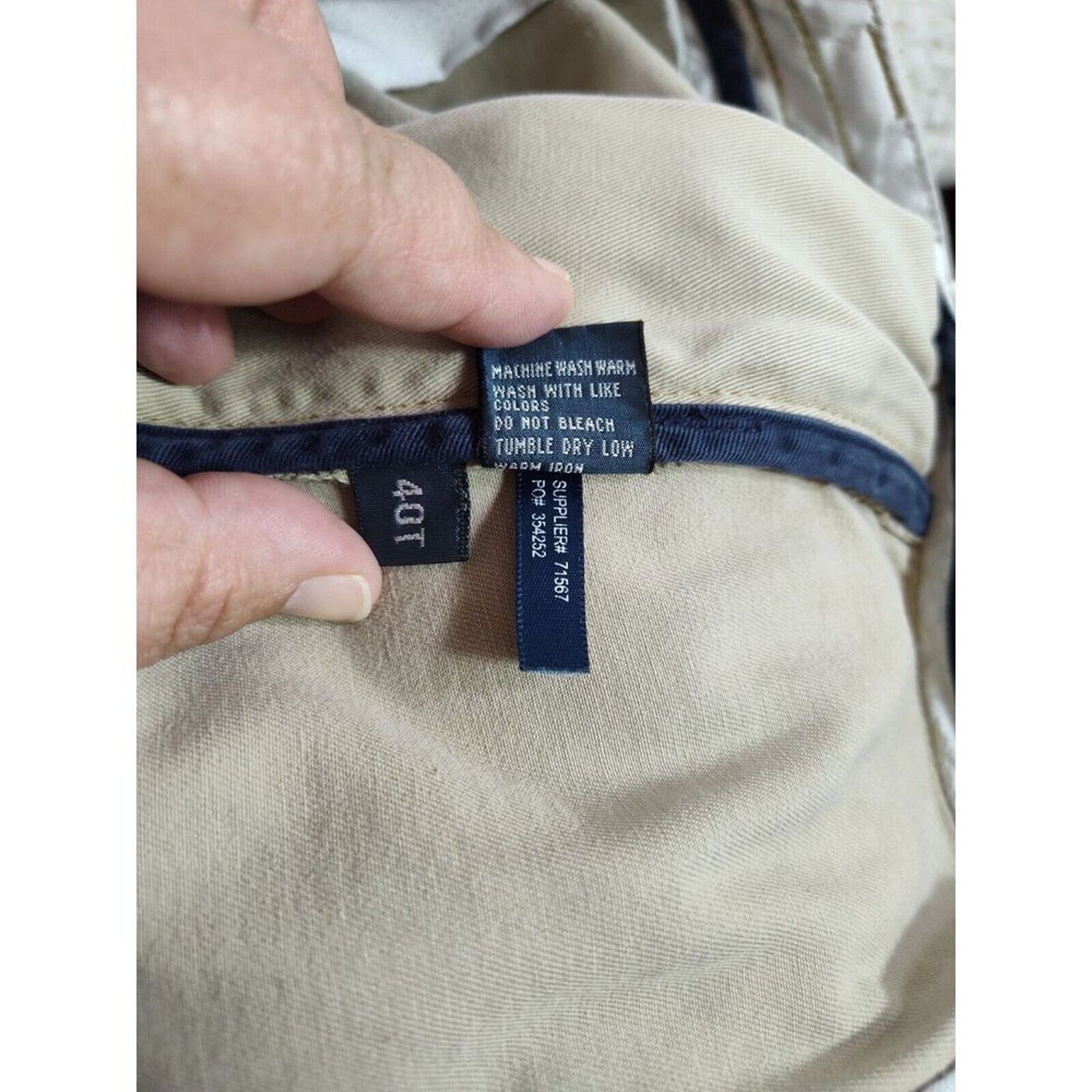 Polo Ralph Lauren Vintage Polo Ralph Lauren Cargo Shorts Mens 40 T Tall Baggy Size US 40 / EU 56 - 10 Thumbnail