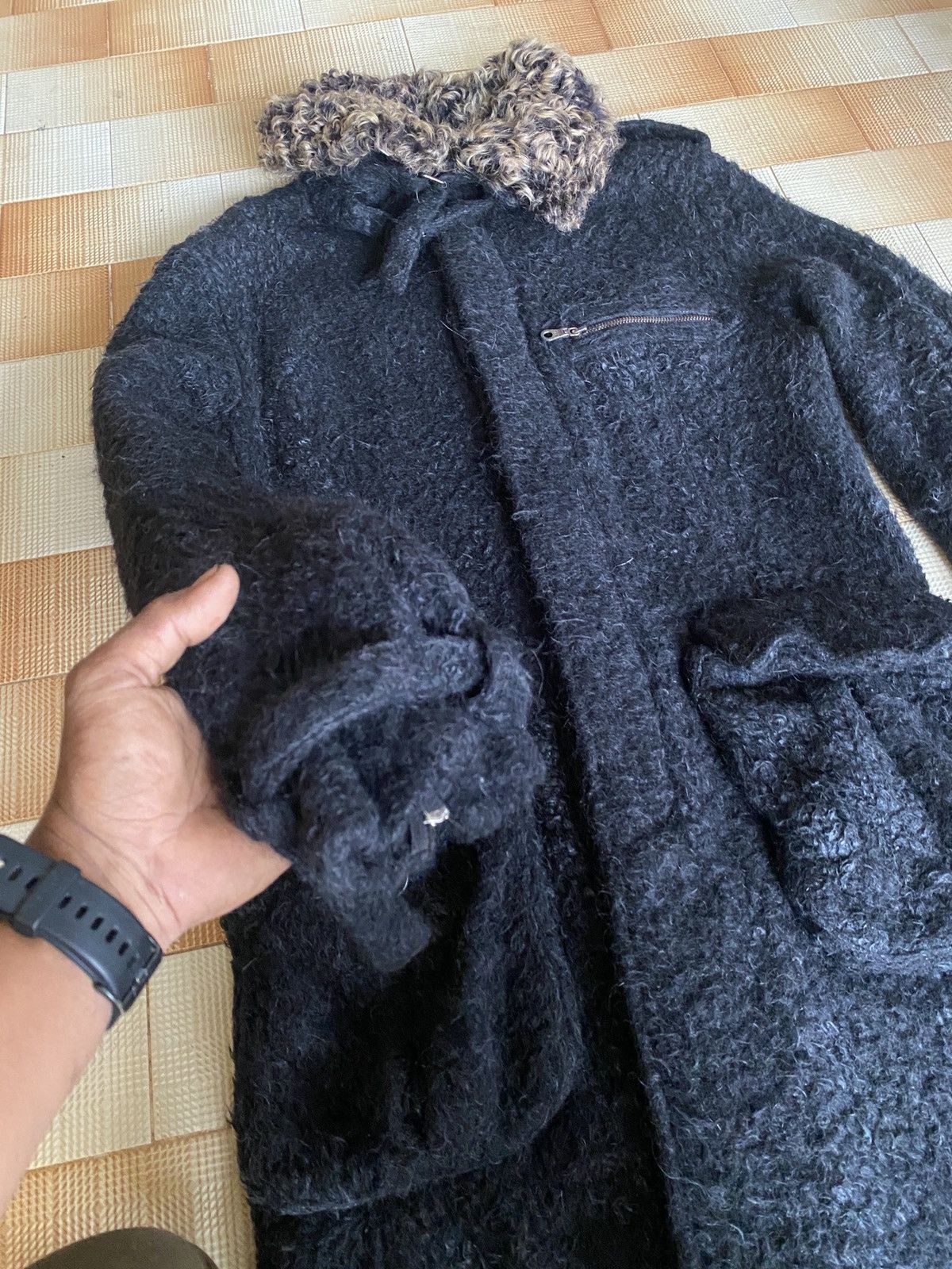 Yasuyuki Ishii Vintage yasuyuki ishii boiled woll coat Size US M / EU 48-50 / 2 - 14 Thumbnail