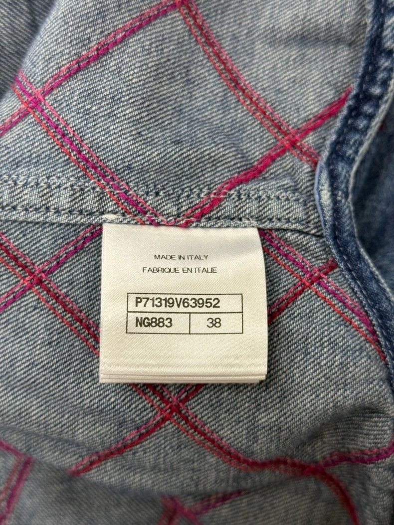 Chanel Chanel 22M Limited Coco Beach Blue and Red Diamond Denim J Size XS / US 0-2 / IT 36-38 - 5 Thumbnail