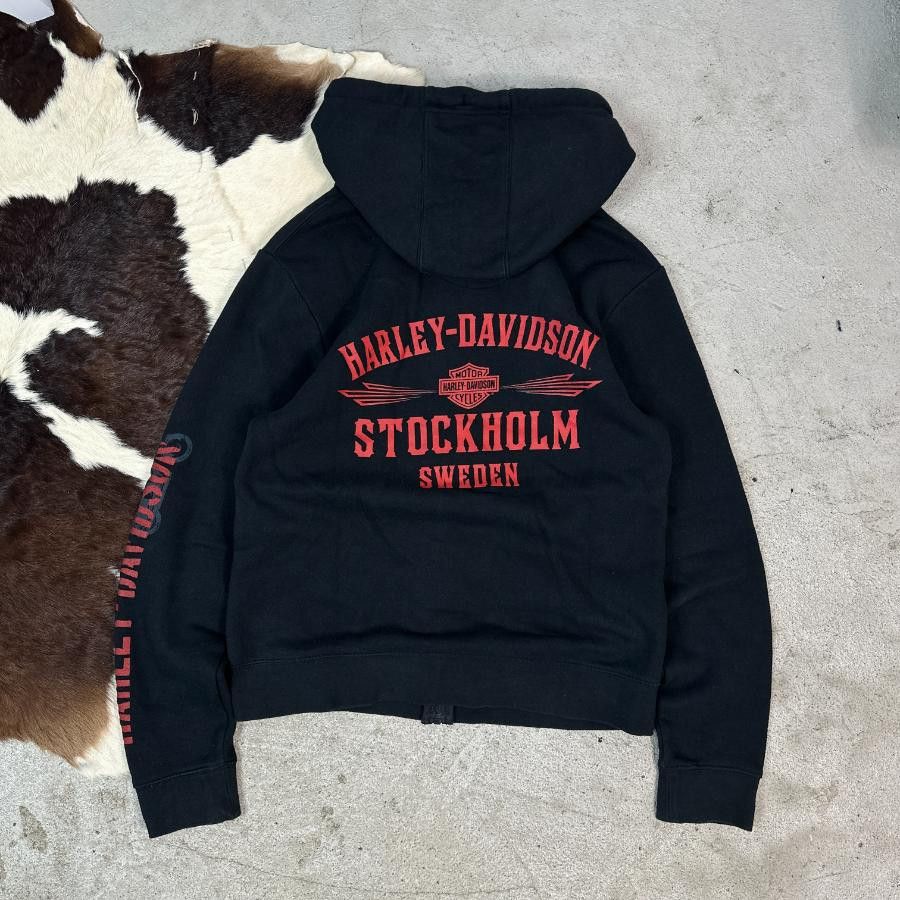 Harley Davidson × Vintage Harley Davidson Zip Size US S / EU 44-46 / 1 - 4 Thumbnail