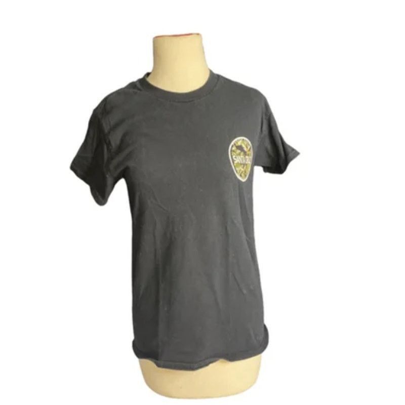 Other Blue 84 Graphic Tee Black Campus Shirt Vintage Fit S Size S / US 4 / IT 40 - 2 Thumbnail