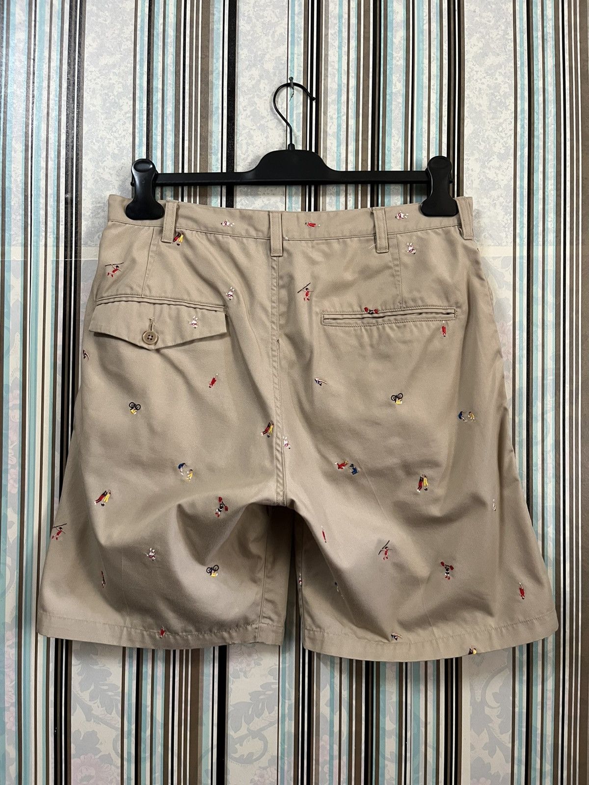 Pherrow's 1990s Pherrows relaxed sportswear embroidered #A5 Size US 30 / EU 46 - 2 Thumbnail