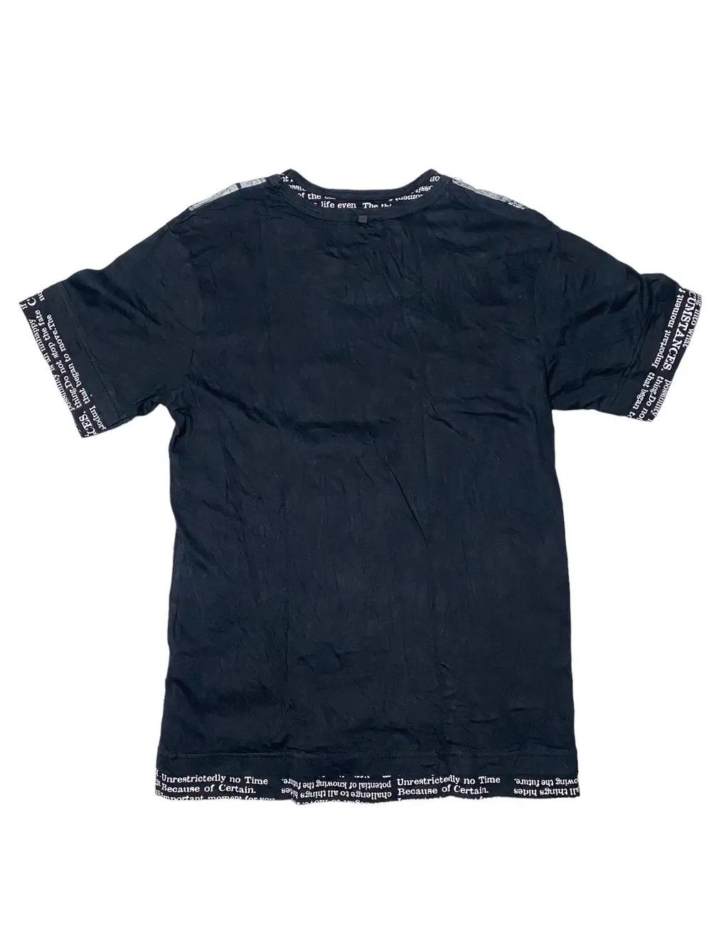 If Six Was Nine 2000's Wildlife Punk Girl Double Layer Tribal Shirt Size US M / EU 48-50 / 2 - 6 Thumbnail