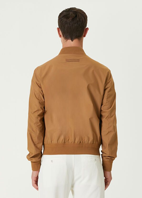 Ermenegildo Zegna o1s1rm0225 RUDT35A Bomber Jacket in Brown Size US M / EU 48-50 / 2 - 4 Thumbnail