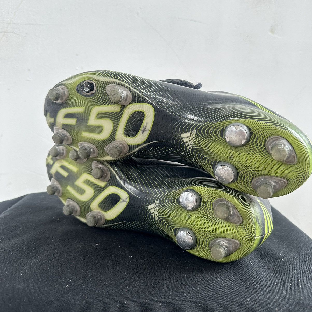 Adidas Adidas F50 Tunit Soccer Cleats Football Boots 2006 Size US 11 / EU 44 - 8 Thumbnail