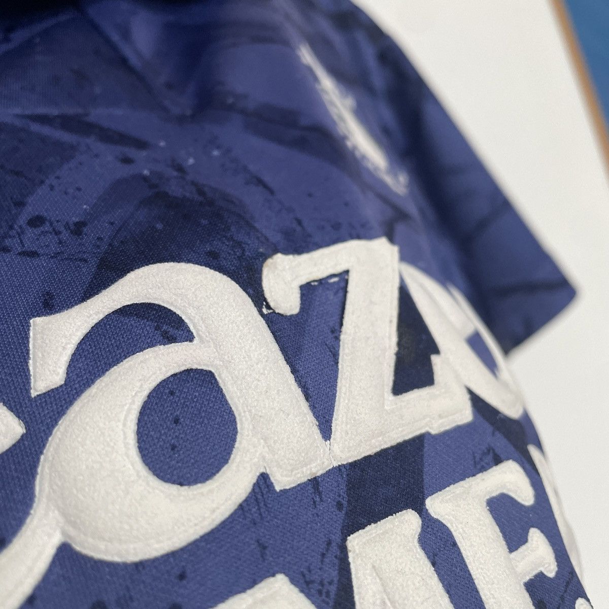 Vintage Vintage Falkirk FC Home Matchwinner Jersey Shirt 1995/1996 Size US XS / EU 42 / 0 - 10 Thumbnail