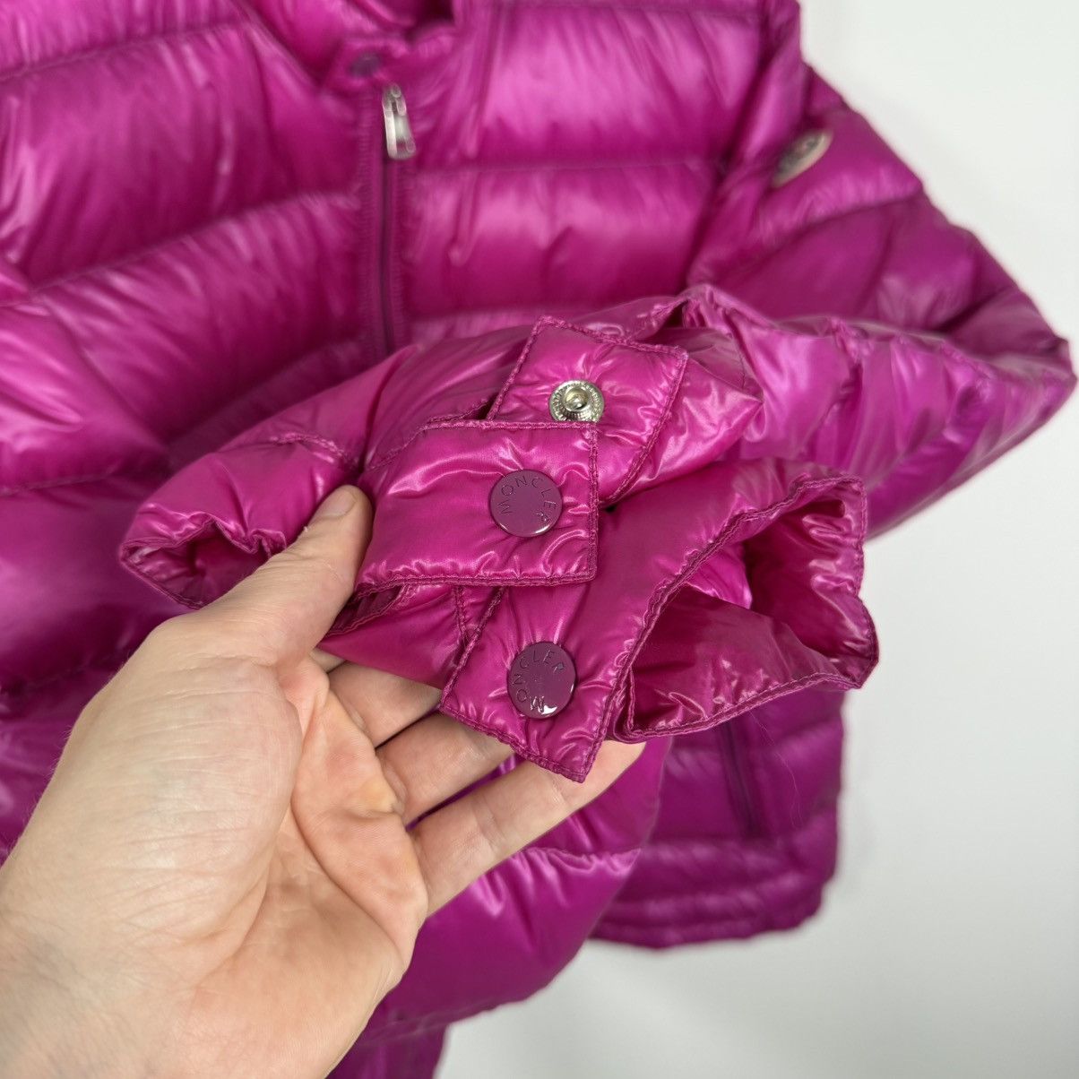 Moncler Moncler Acorus Men’s Down Puffer Jacket Size 6 (XXL) Pink Size US XXL / EU 58 / 5 - 5 Thumbnail