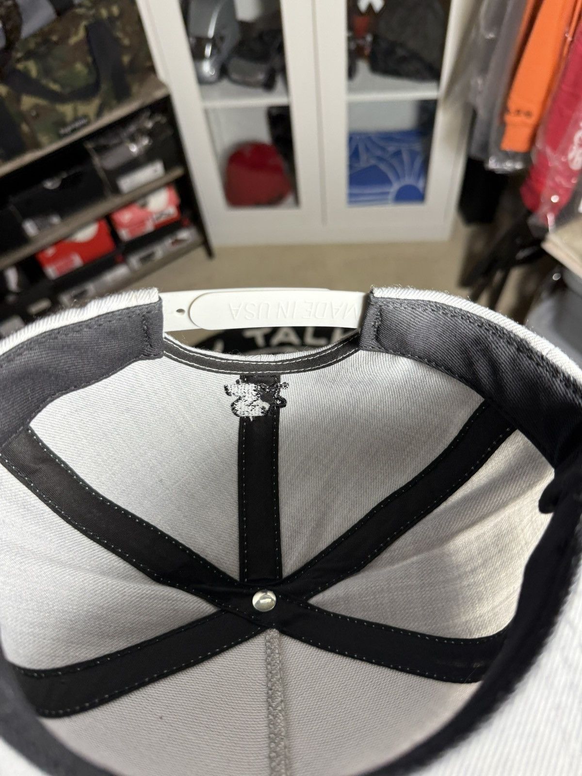Supreme SURPEME SUBHUMANS 5 PANEL SNAPBACK HAT STARTER LOGO Size ONE SIZE - 9 Thumbnail