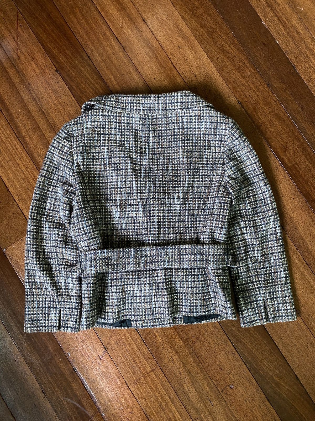 Valentino 2000s Valentino Roma Tweed Suit Set Size S / US 4 / IT 40 - 12 Thumbnail