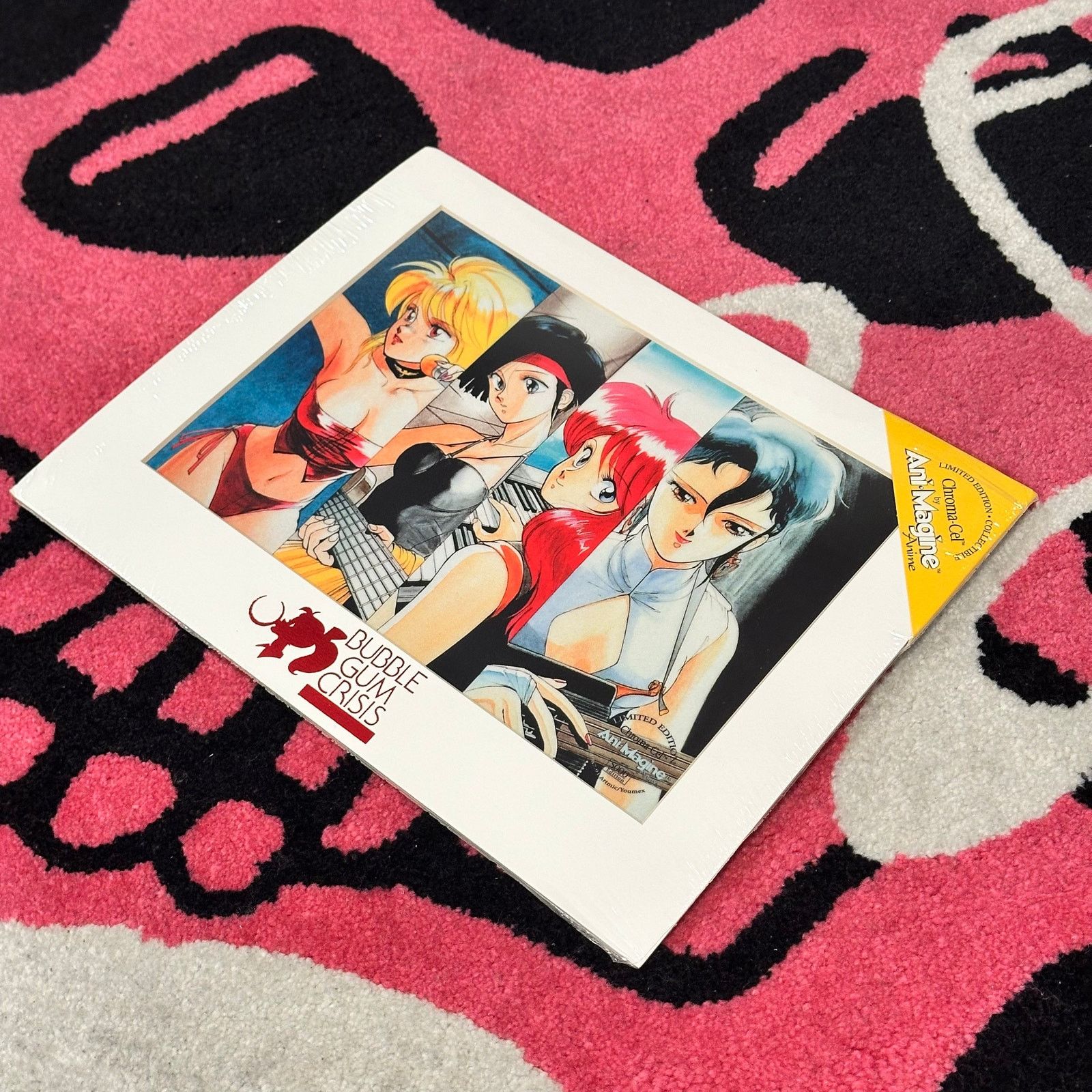 & Other Stories Bubblegum Crisis Ani-Magine Chroma Cel – Limited Edition Size ONE SIZE - 3 Thumbnail