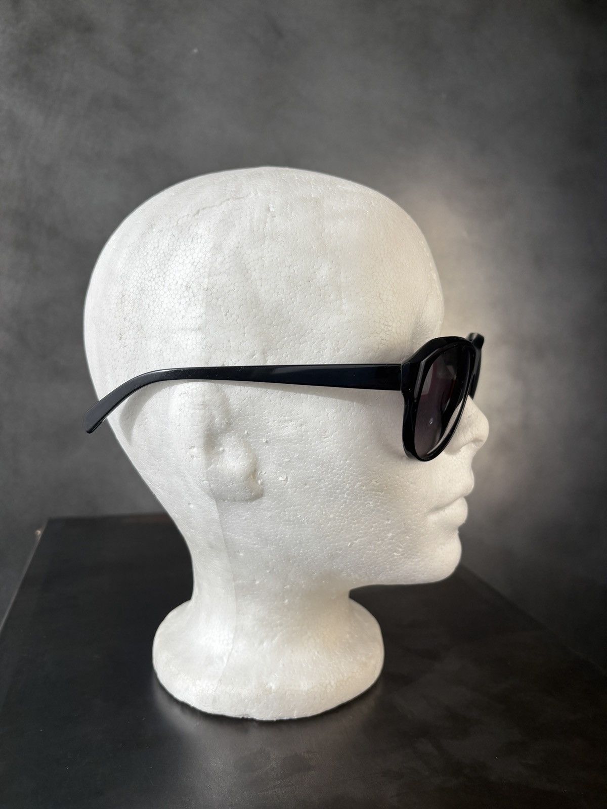 Jil Sander Sunglasses JS 695S Black Made in Italy 2000s VTG