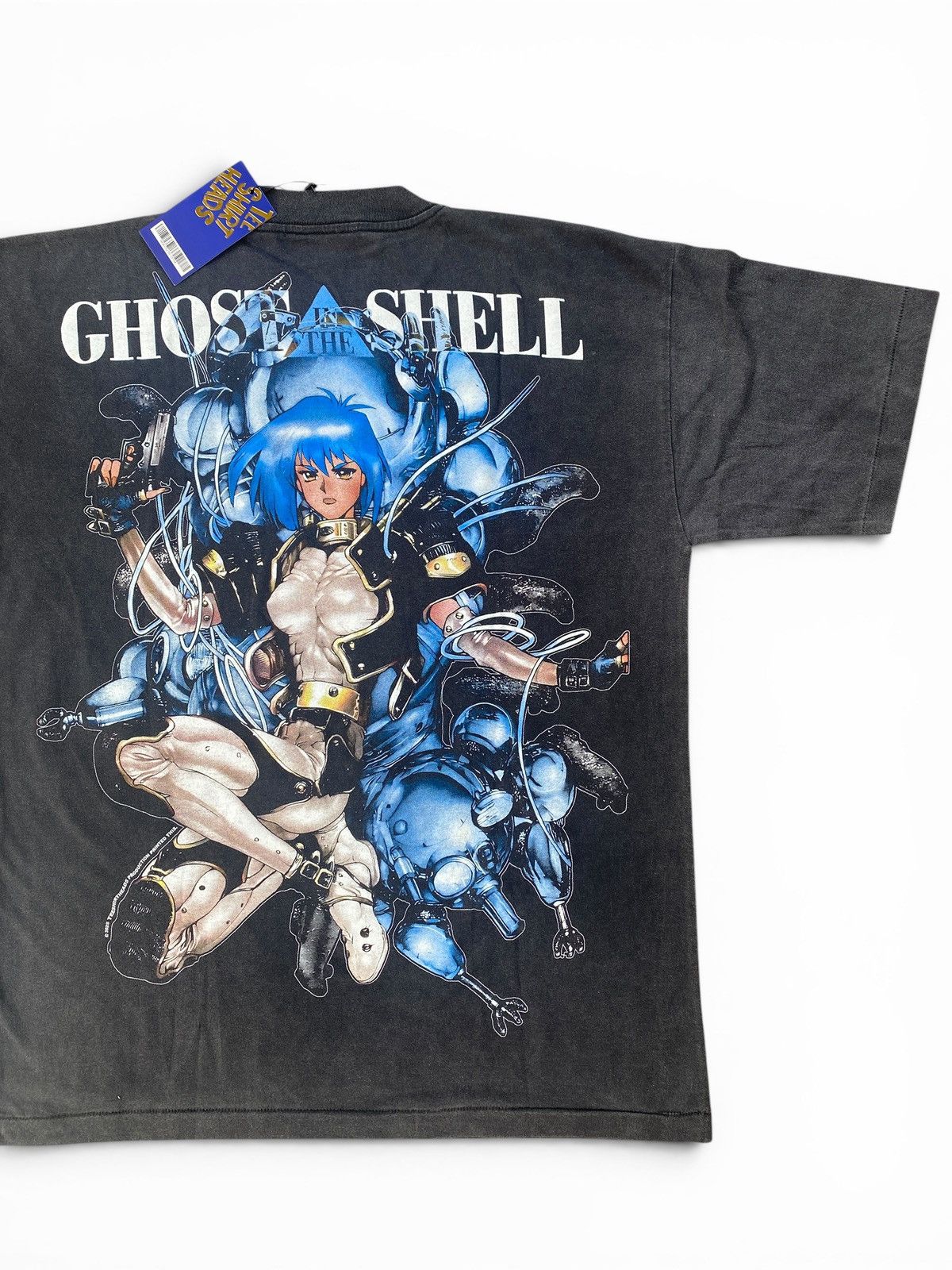 Other Ghost In The Shell Japan Anime Streetwear Tee Large Size US L / EU 52-54 / 3 - 11 Thumbnail
