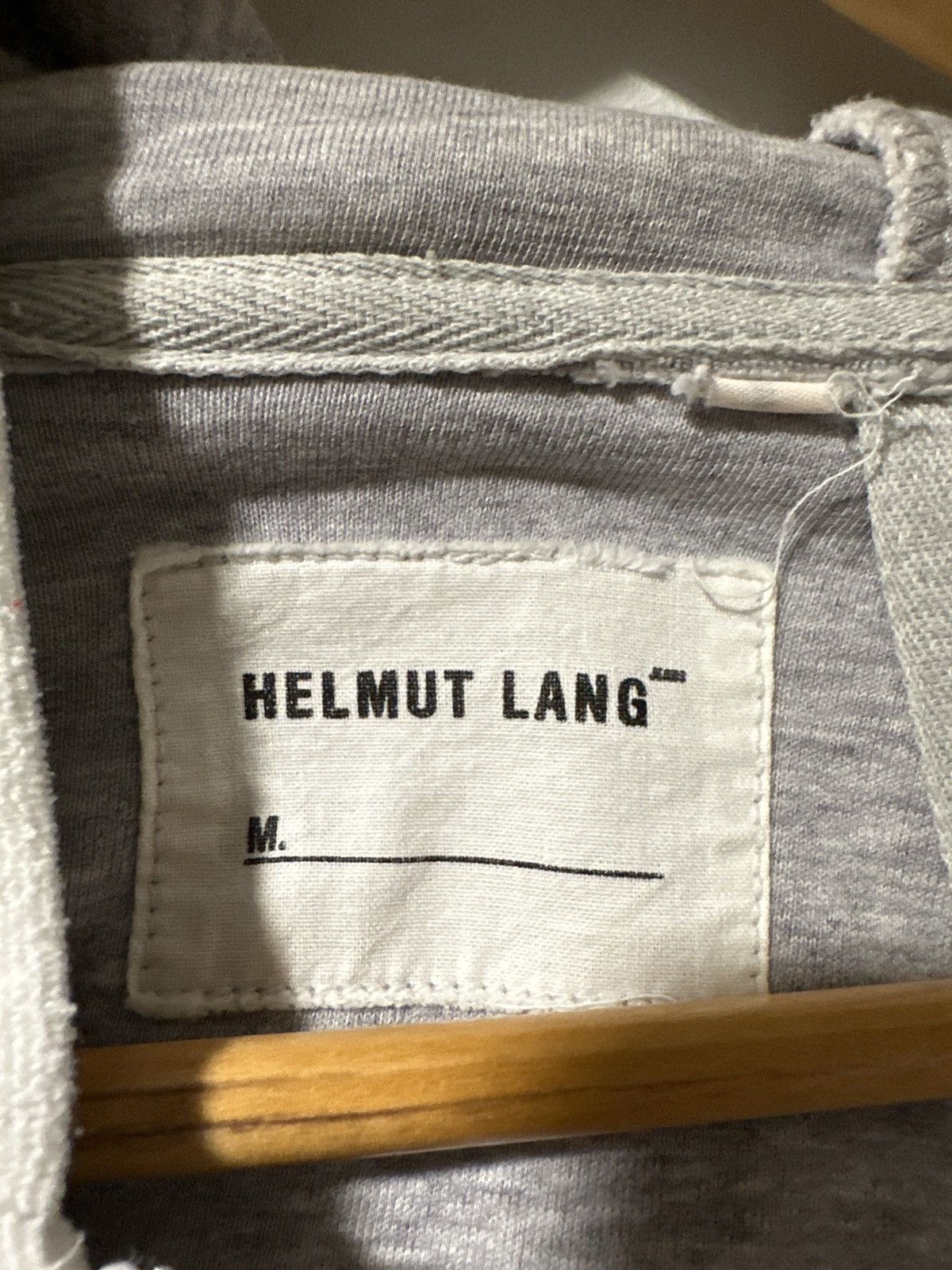 Helmut Lang Bondage Hoodie Size US M / EU 48-50 / 2 - 7 Thumbnail