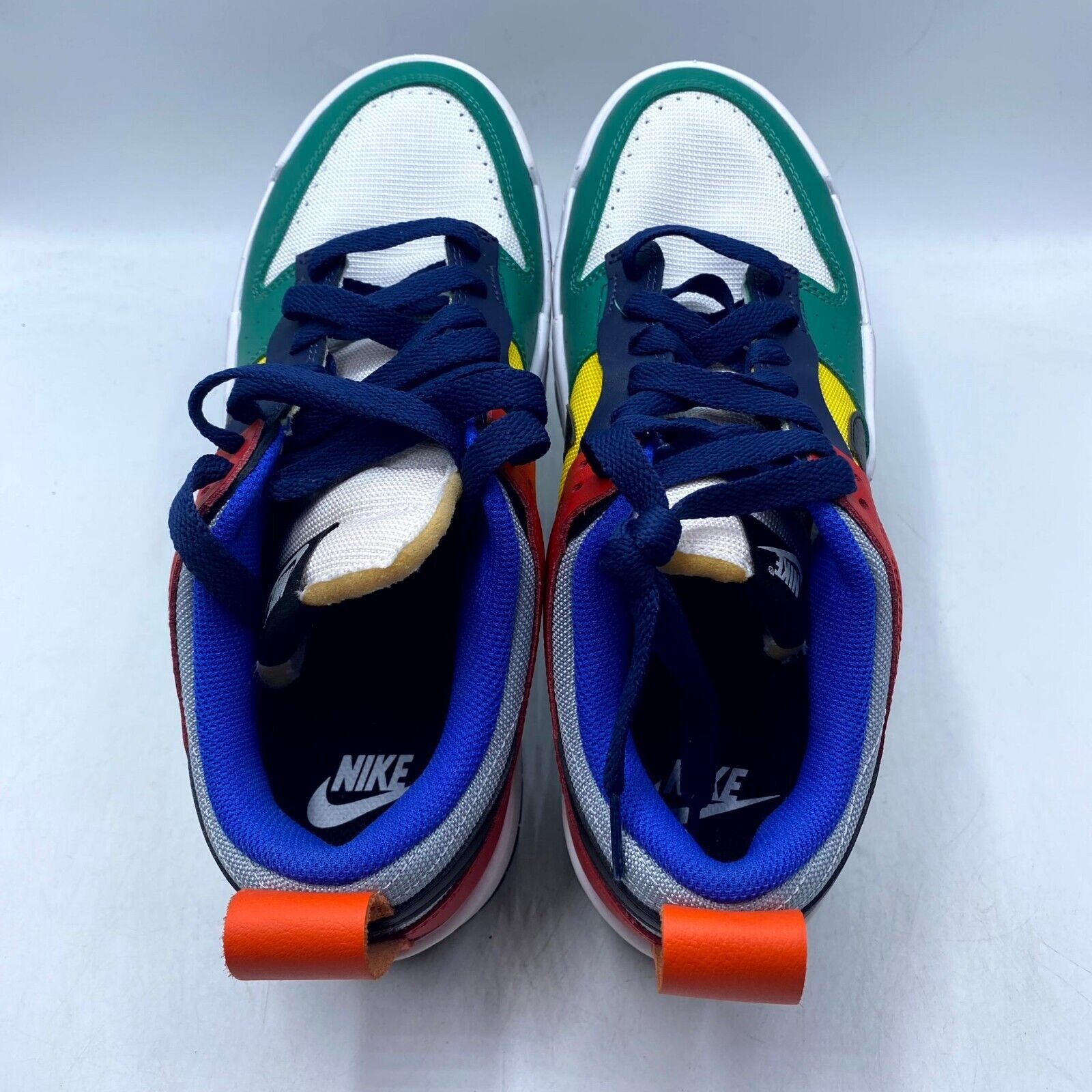 Nike NEW Nike Dunk Low Disrupt Sneaker White Green Red CK6654-004 Size US 11 / IT 41 - 6 Thumbnail