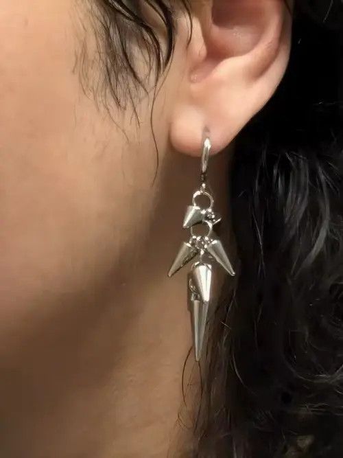 Jewelry Kuribayashi x Aida Rivet Earring Size ONE SIZE - 3 Thumbnail