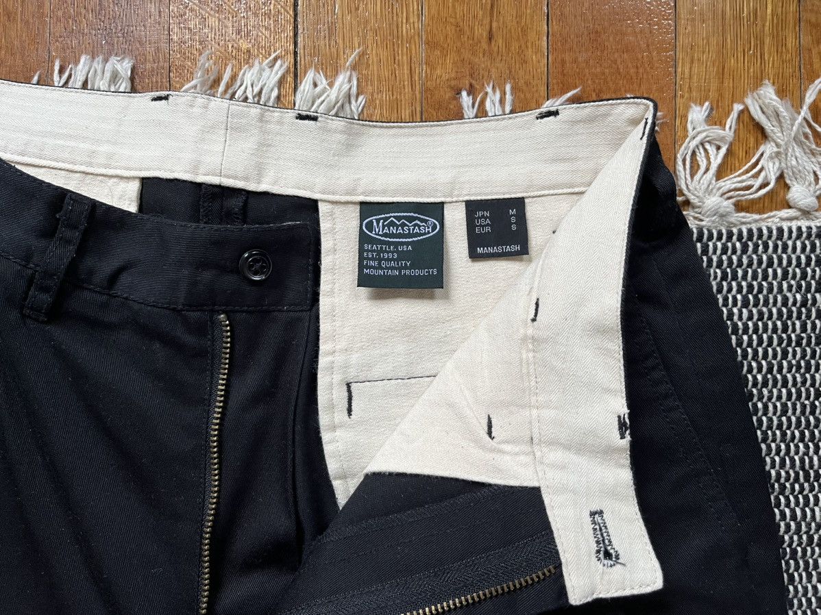 Manastash Black Manastash pleated trousers Size US 30 / EU 46 - 6 Thumbnail