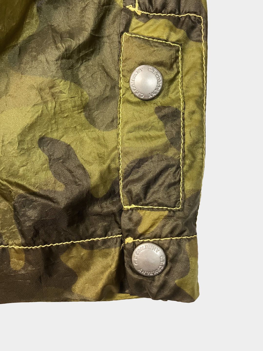 C.P. Company Rare C.P. Company Camo Nylon Polyamid Technical Field Jacket Size US S / EU 44-46 / 1 - 20 Thumbnail