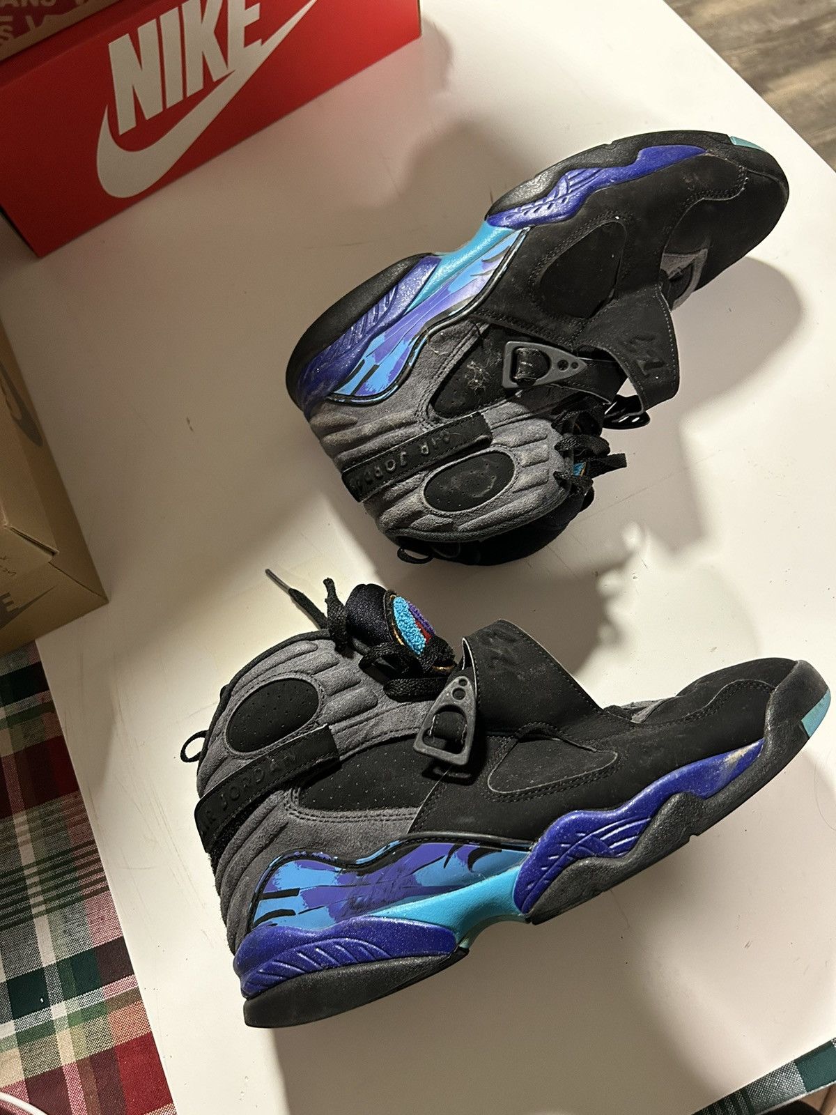 Jordan Brand Jordan aqua 8 Size US 9.5 / EU 42-43 - 3 Thumbnail