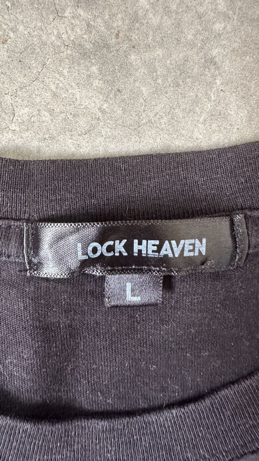 Vintage LOCK HEAVEN TOKYO SURFER NAMINORI TEE Size US M / EU 48-50 / 2 - 4 Thumbnail