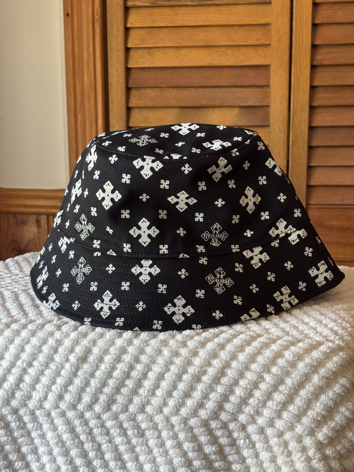 Rhude Rhude Cross Bandana Bucket hat Size ONE SIZE - 1 Thumbnail