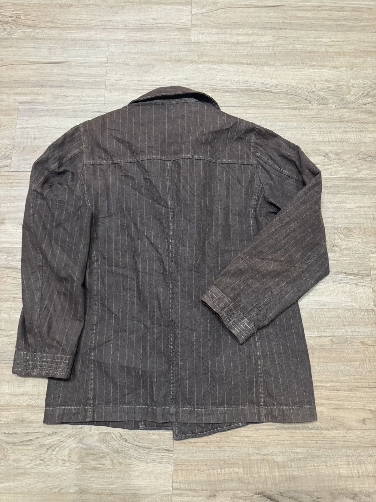 If Six Was Nine × Japanese Brand × Number (N)ine BRTH X NUMBER NINE DOUBLE COLLAR JACKET Size US L / EU 52-54 / 3 - 8 Thumbnail