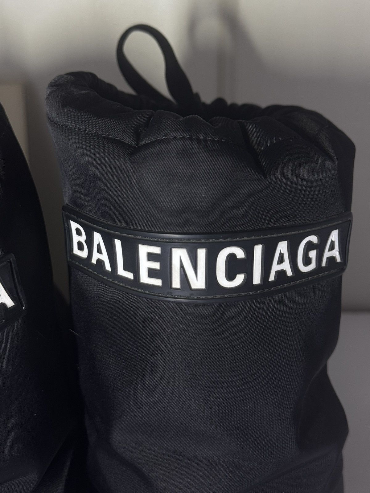 Balenciaga ⛔️Balenciaga Alaska boots black nylon 41/42 Size US 8.5 / EU 41-42 - 6 Thumbnail