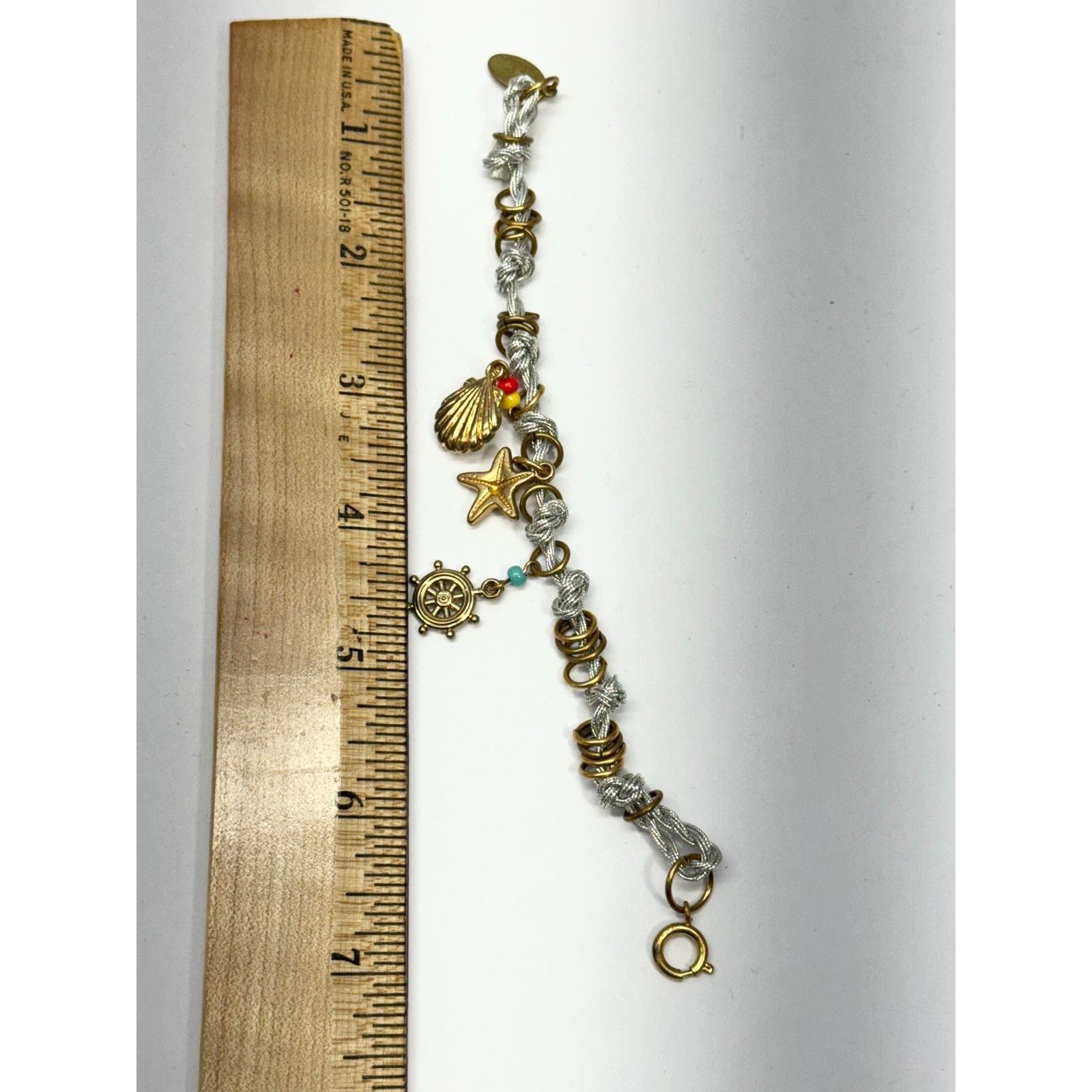 Other Braided thread sea life charm bracelet Size ONE SIZE - 4 Thumbnail