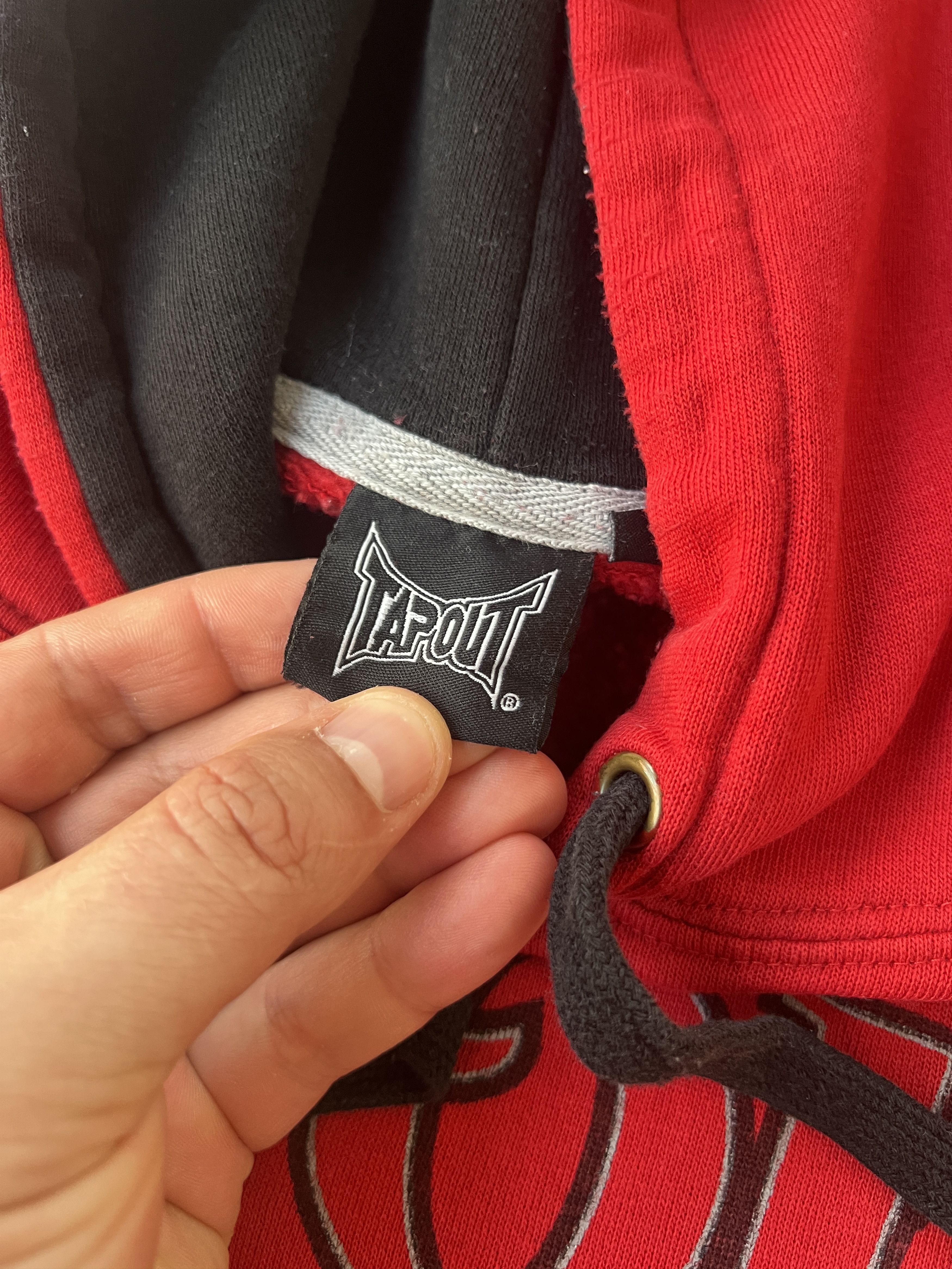 Tapout Tapout Vintage Hoodie Size US L / EU 52-54 / 3 - 2 Thumbnail