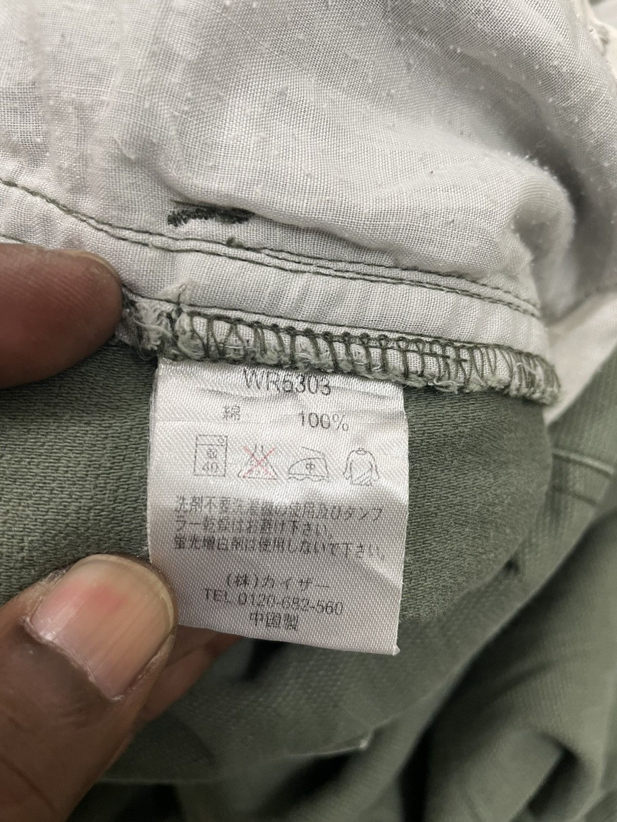 Woolrich Woolen Mills Vintage Woolrich Cargo Pants Size US 36 / EU 52 - 13 Thumbnail