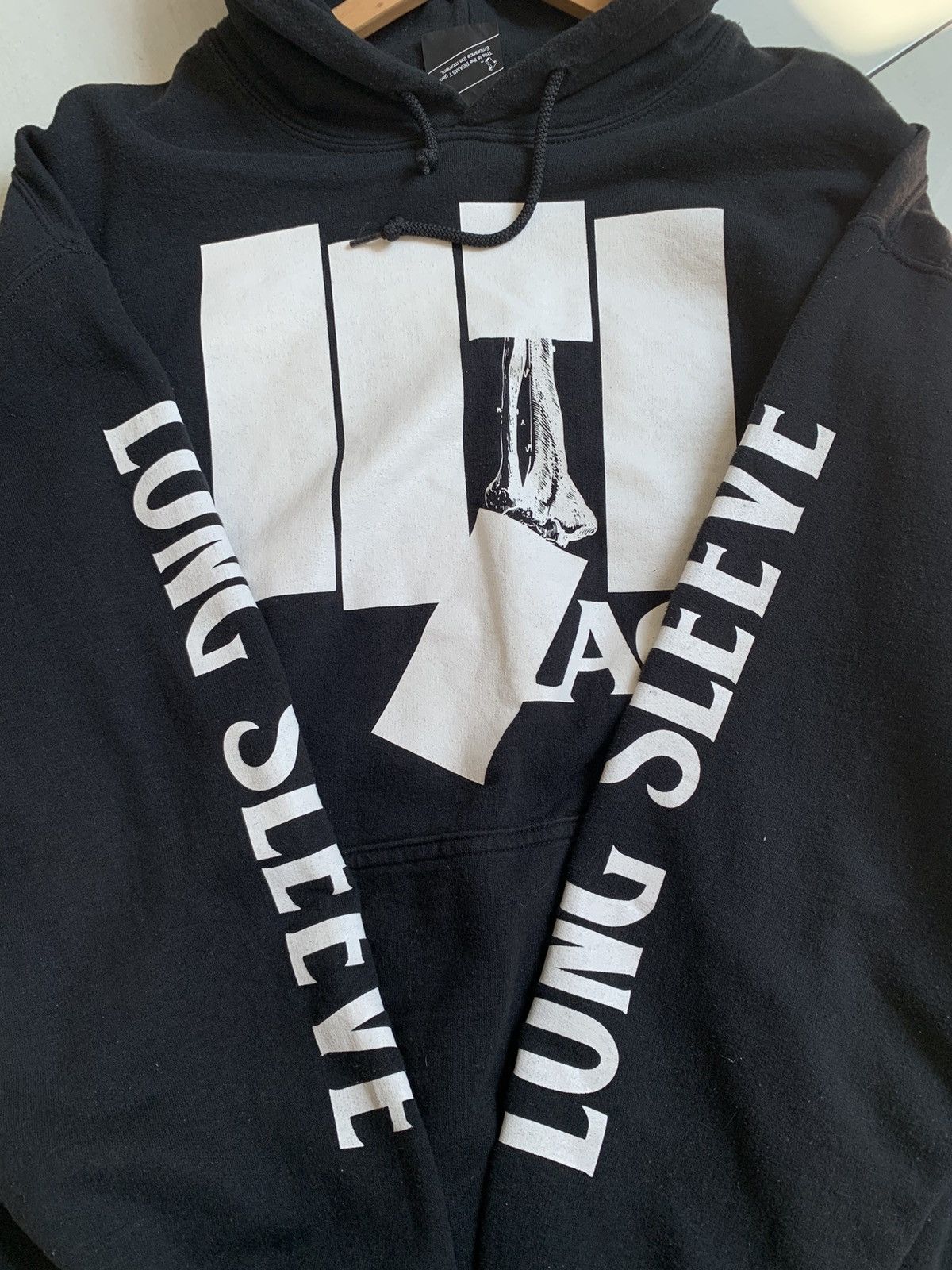 Black Flag Vintage Black Flag X Beams Hoodie Size US L / EU 52-54 / 3 - 3 Thumbnail