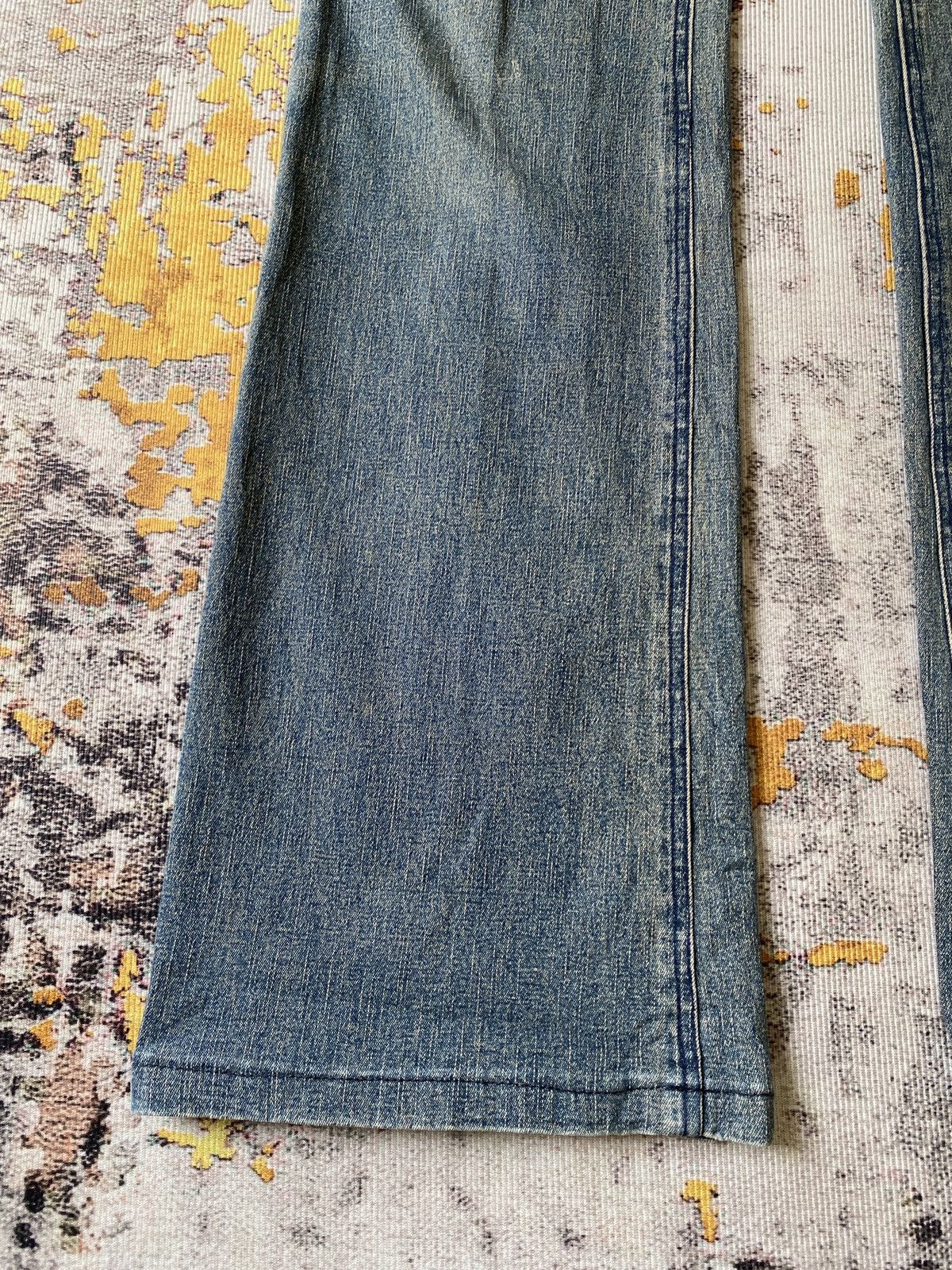 Tornado Mart Tornado Mart Femme Flare Jeans Size 28" / US 6 / IT 42 - 6 Thumbnail
