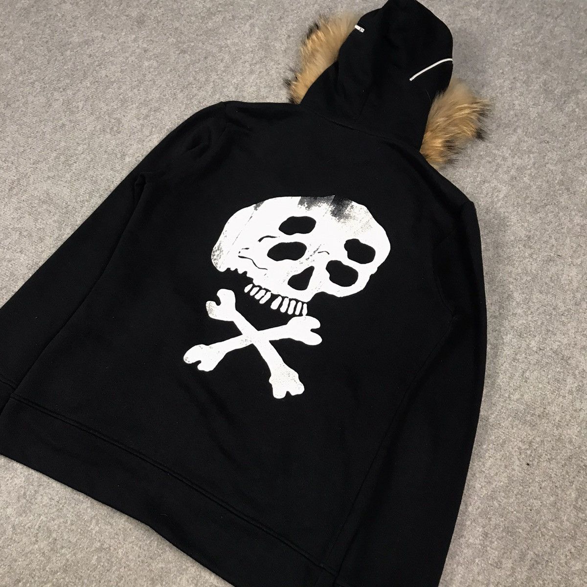 If Six Was Nine × Japanese Brand × Le Grande Bleu (L.G.B.) JAPANESE SEMANTIC DESIGN MULTI ZIPPER FUR HOODIES JACKET Size US L / EU 52-54 / 3 - 8 Thumbnail