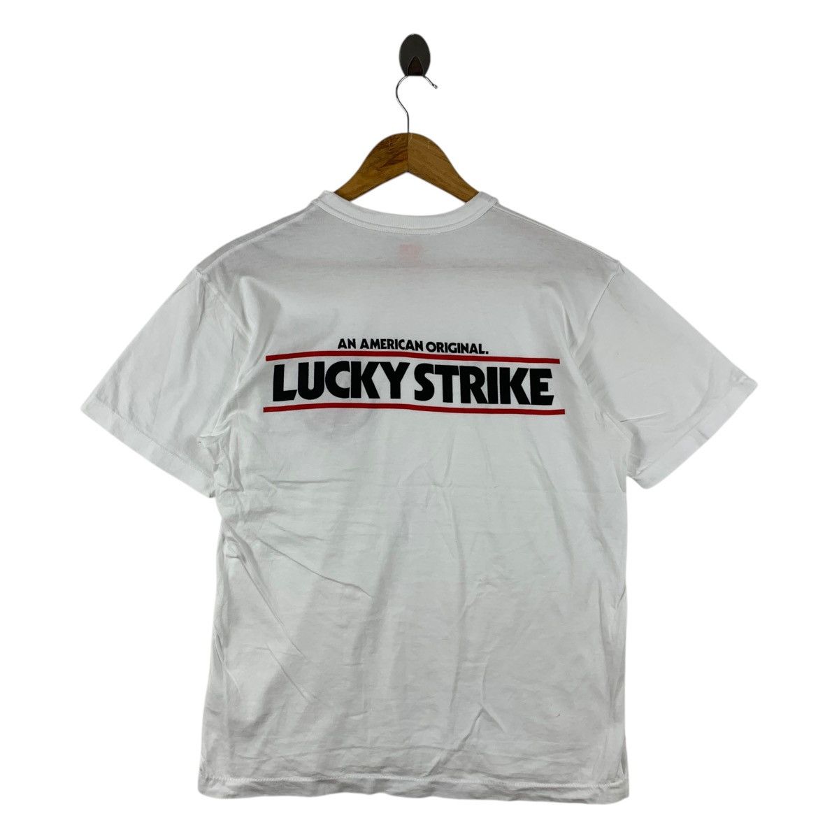 Fox Racing Vintage LUCKY STRIKE OG logo printed racing tee Size US S / EU 44-46 / 1 - 1 Thumbnail