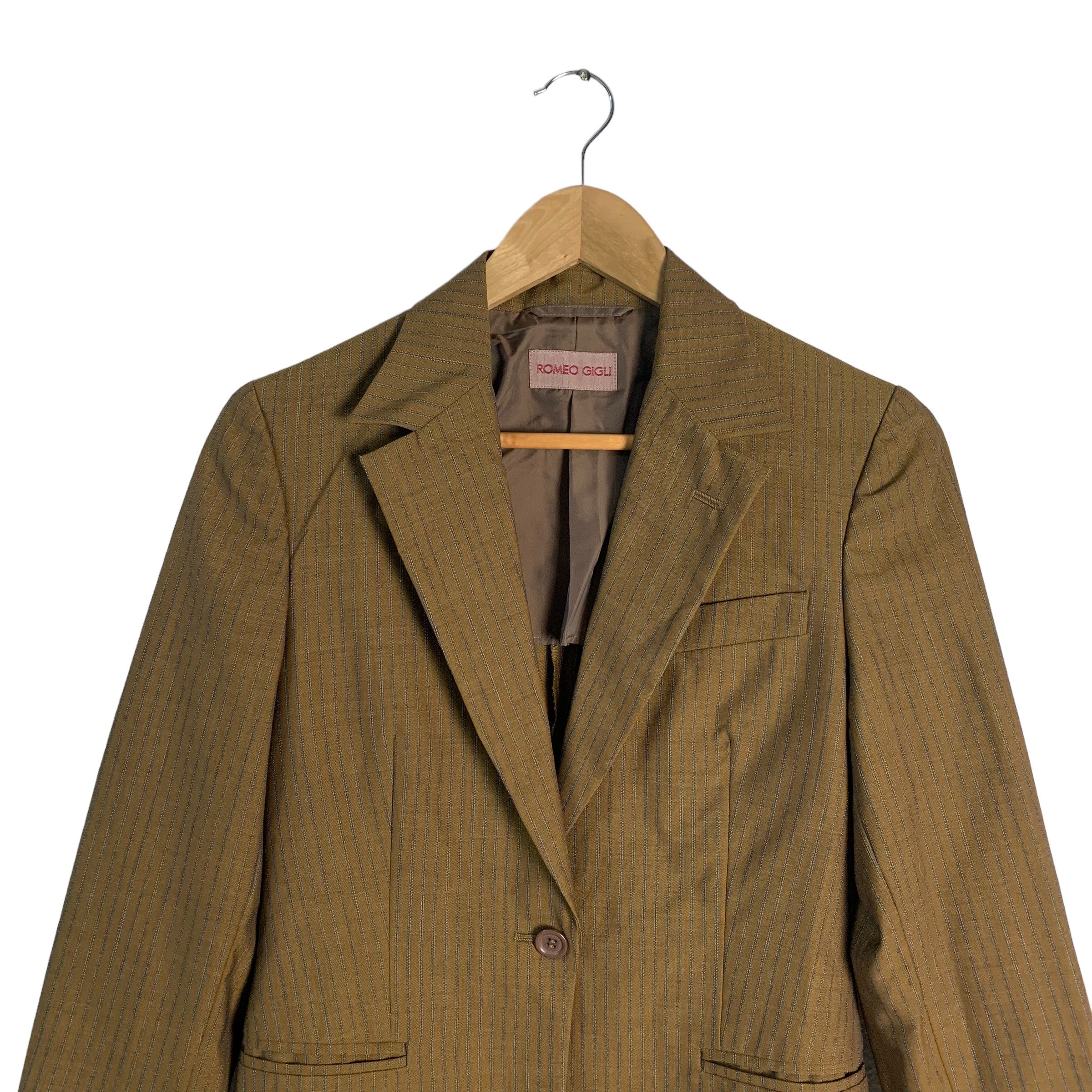 Romeo Gigli Romeo Gigli Blazer Jacket Size S / US 4 / IT 40 - 4 Thumbnail