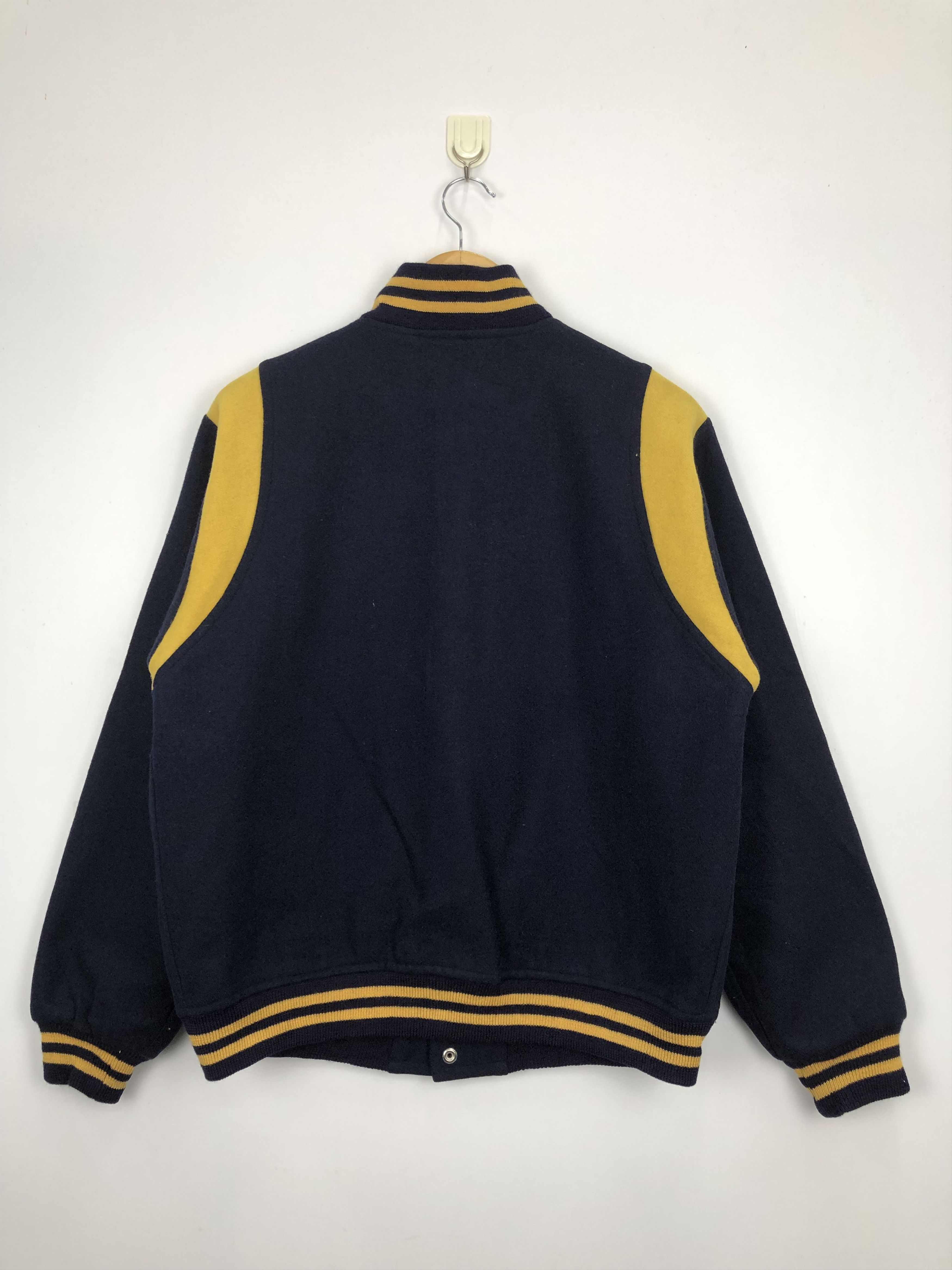 Japanese Brand Vintage 80s Fedyne Japanese Brand Wool Jacket V0341 Size US L / EU 52-54 / 3 - 3 Thumbnail