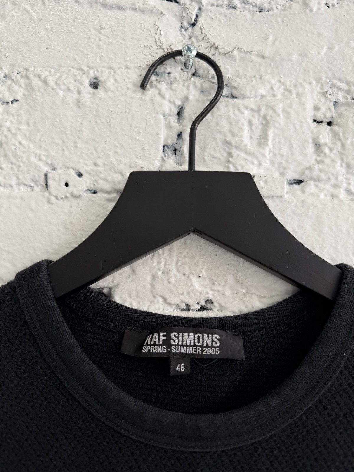 Raf Simons S/S 2005 RAF SIMONS ‘HISTORY OF MY WORLD’ TEXAS PIECES TANK Size US S / EU 44-46 / 1 - 4 Thumbnail
