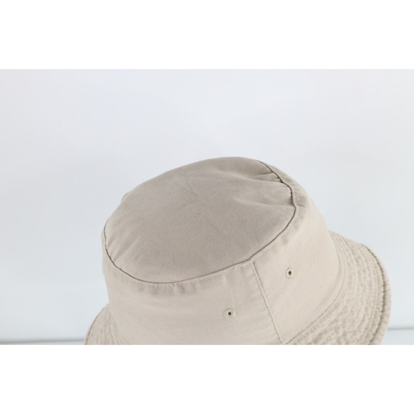Vintage Vintage 90s Streetwear Faded Reversible Denim Bucket Hat Size ONE SIZE - 10 Thumbnail